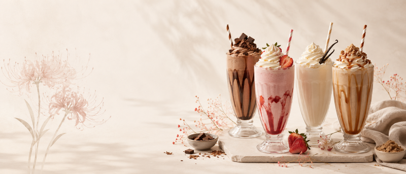 Milkshake Çeşitleri