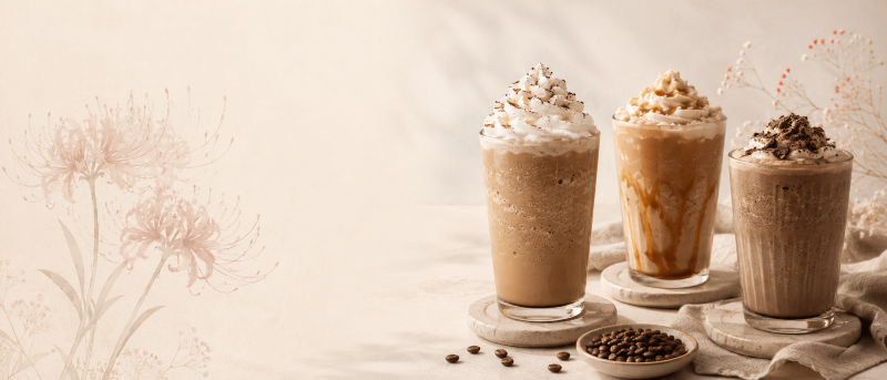 Frappe Çeşitleri